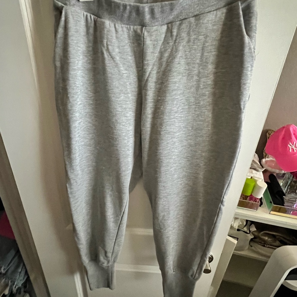 Zara Heather Gray Pants